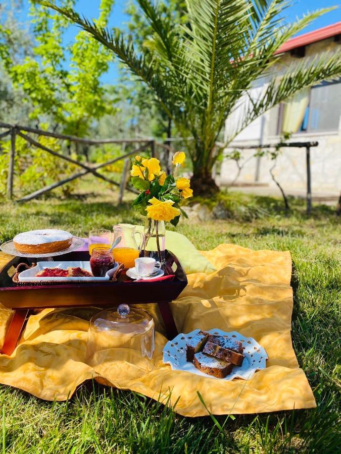 Agriturismo Azzarone Βιέστε Εξωτερικό φωτογραφία