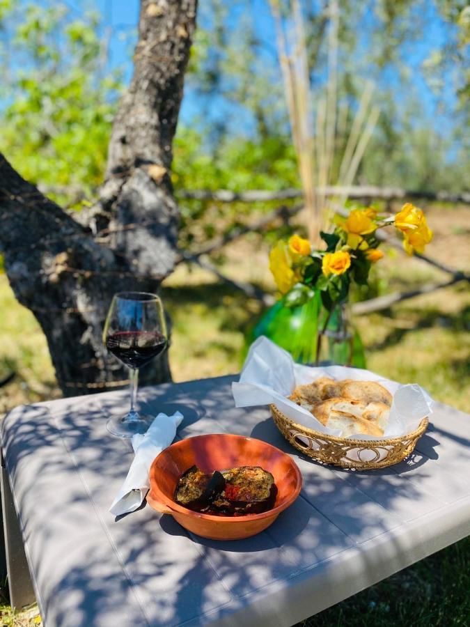 Agriturismo Azzarone Βιέστε Εξωτερικό φωτογραφία