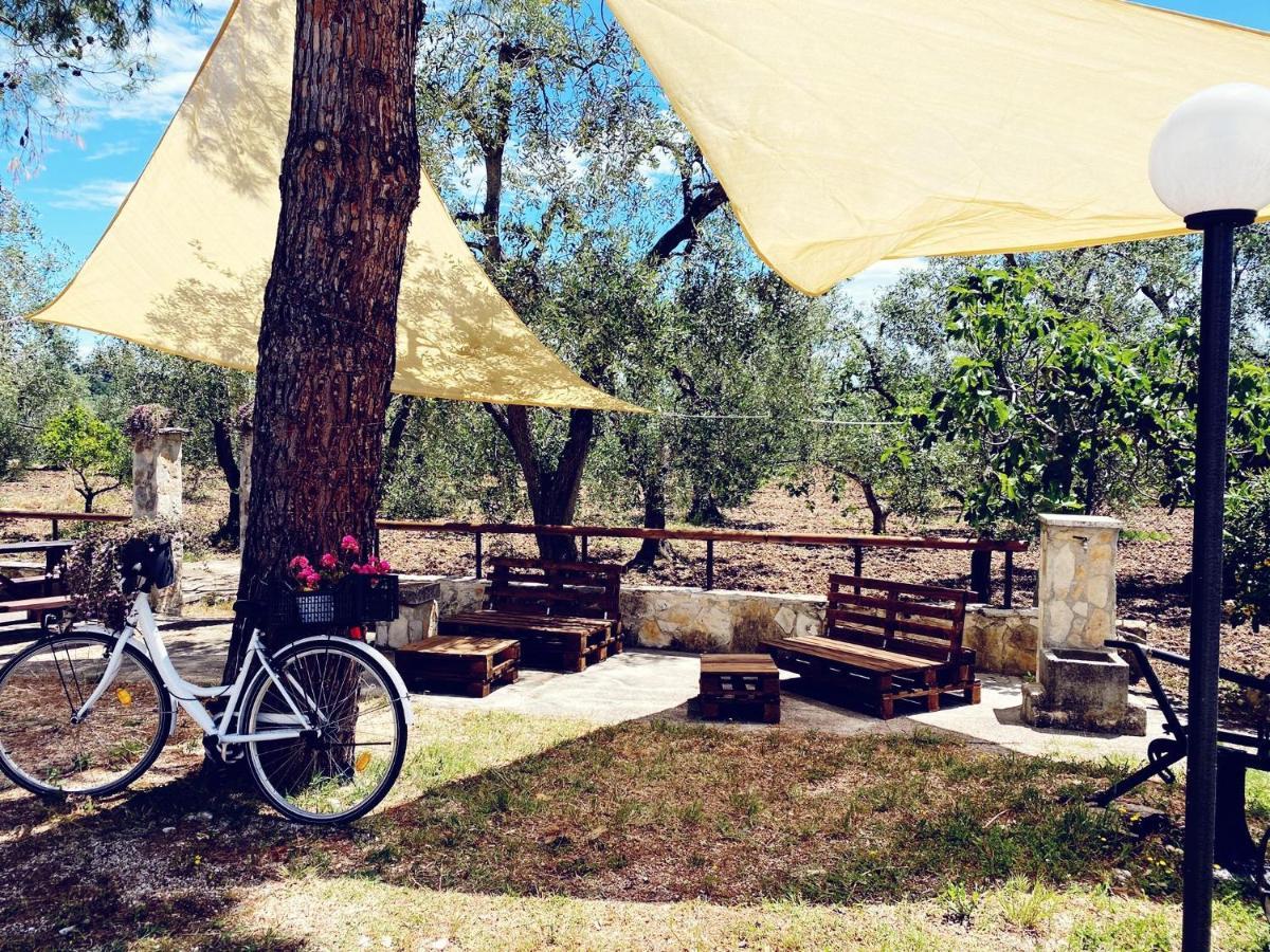Agriturismo Azzarone Βιέστε Εξωτερικό φωτογραφία