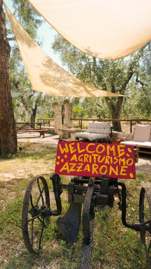 Agriturismo Azzarone Βιέστε Εξωτερικό φωτογραφία