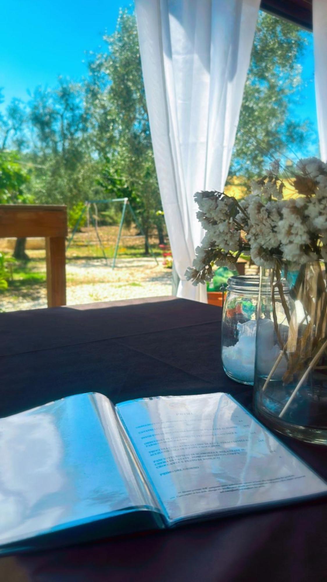 Agriturismo Azzarone Βιέστε Εξωτερικό φωτογραφία