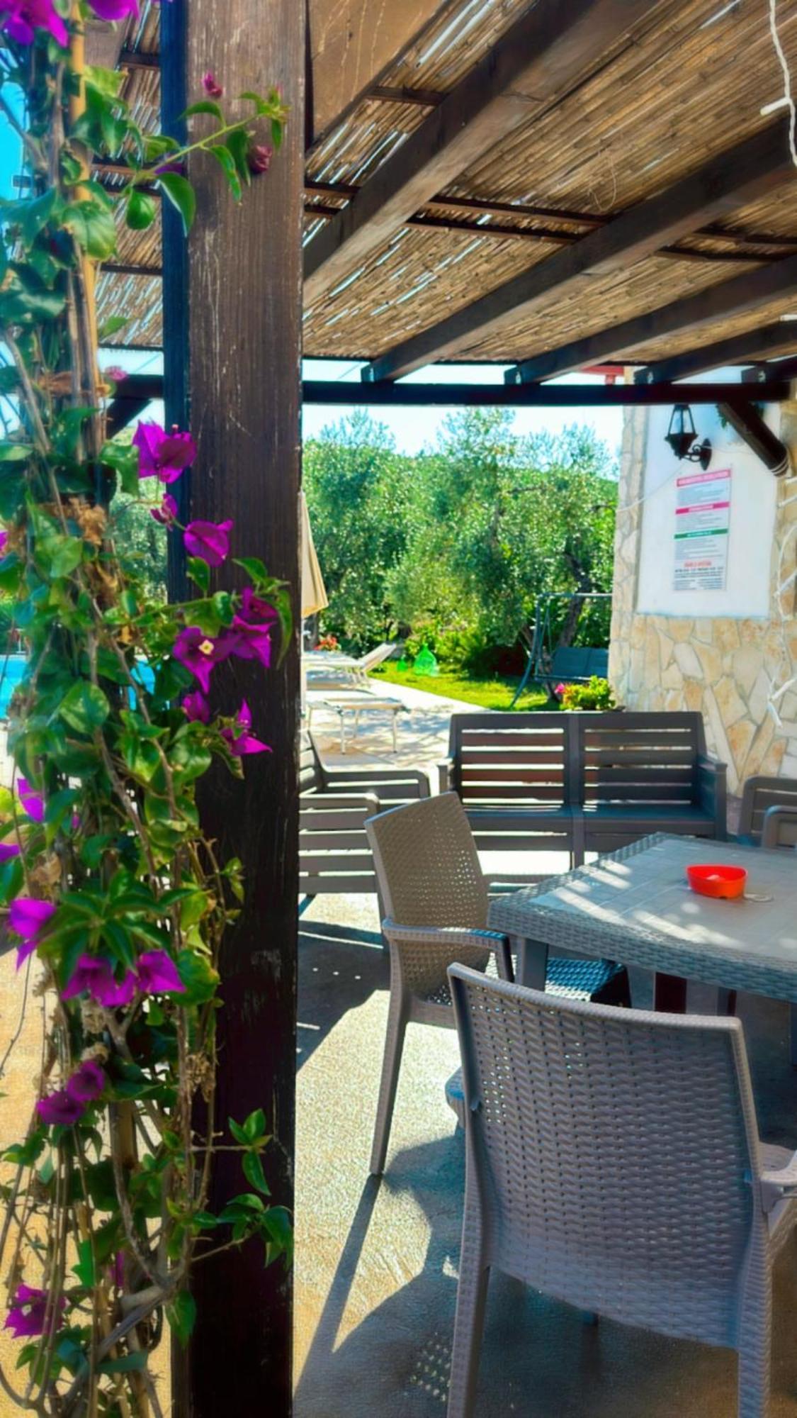 Agriturismo Azzarone Βιέστε Εξωτερικό φωτογραφία