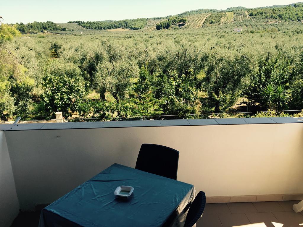 Agriturismo Azzarone Βιέστε Εξωτερικό φωτογραφία