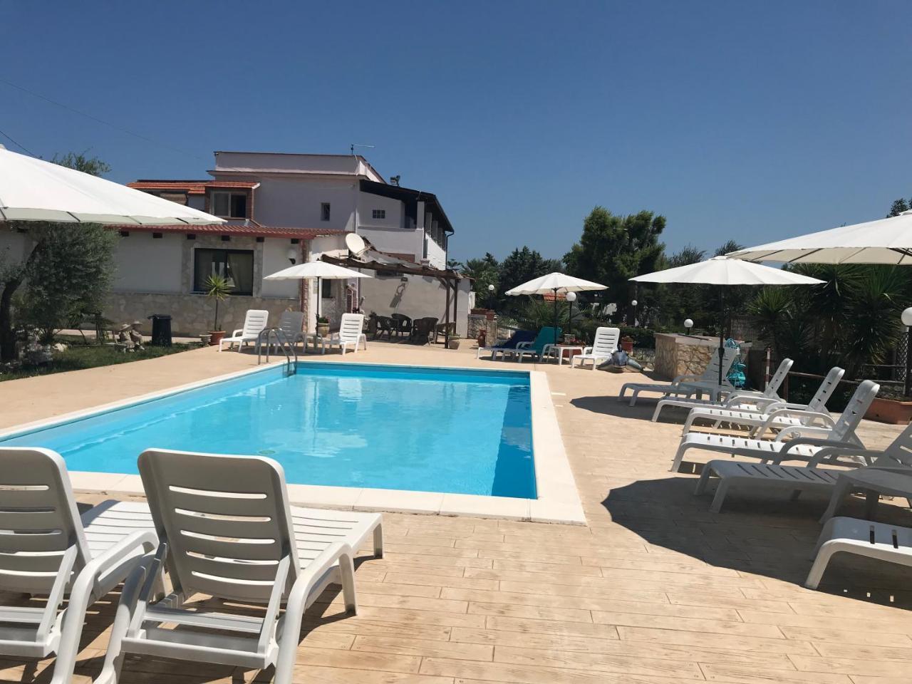 Agriturismo Azzarone Βιέστε Εξωτερικό φωτογραφία